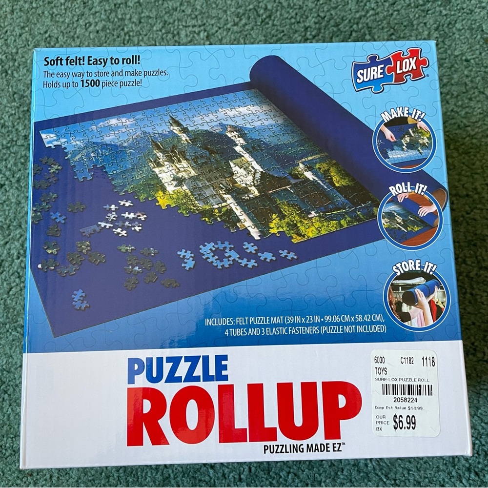 ❌ SureLox Puzzle Rollup Mat